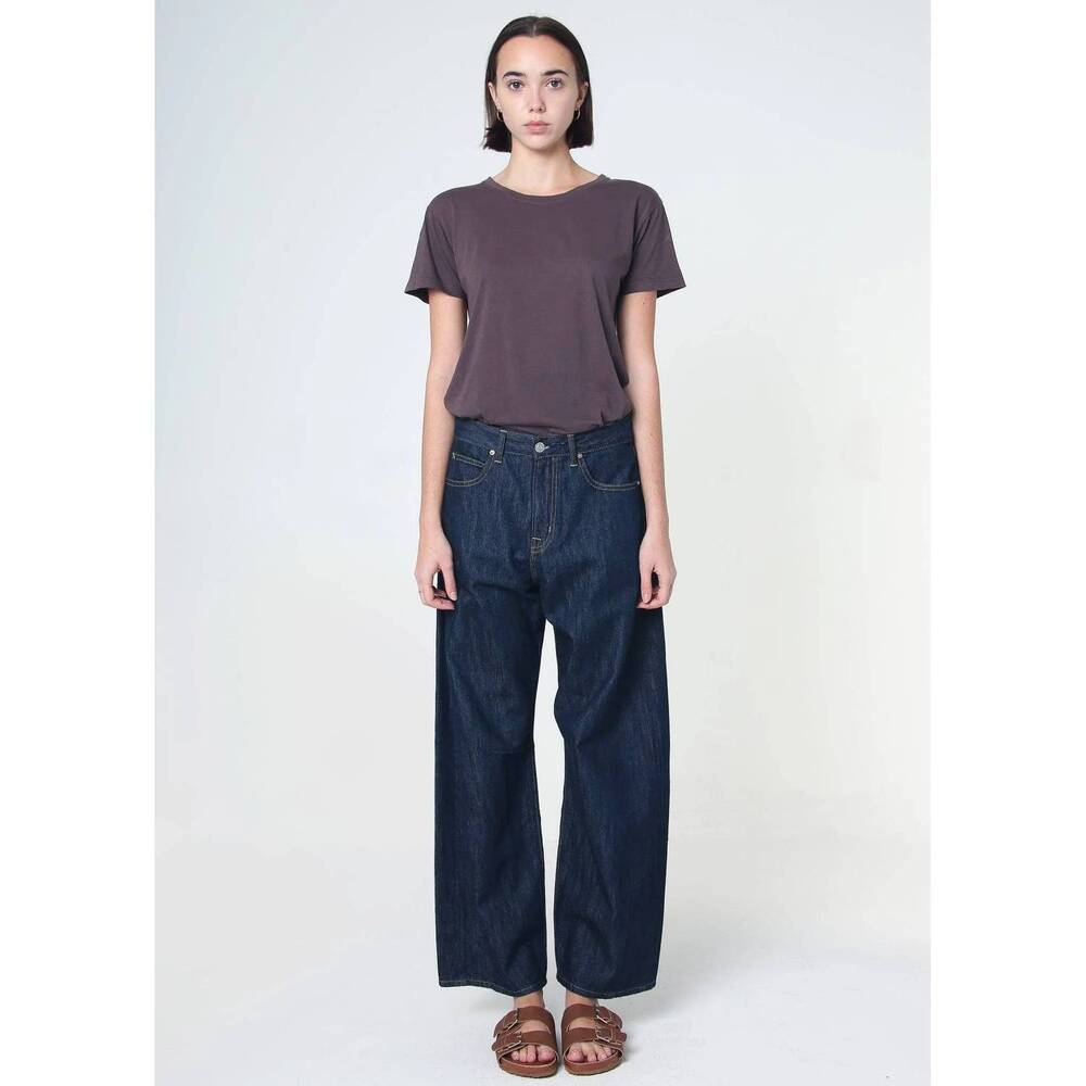 NEW NOEND kallie relaxed curve denim jeans in holland